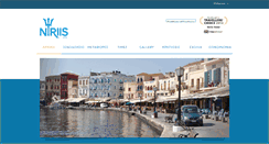 Desktop Screenshot of niriishotel.com